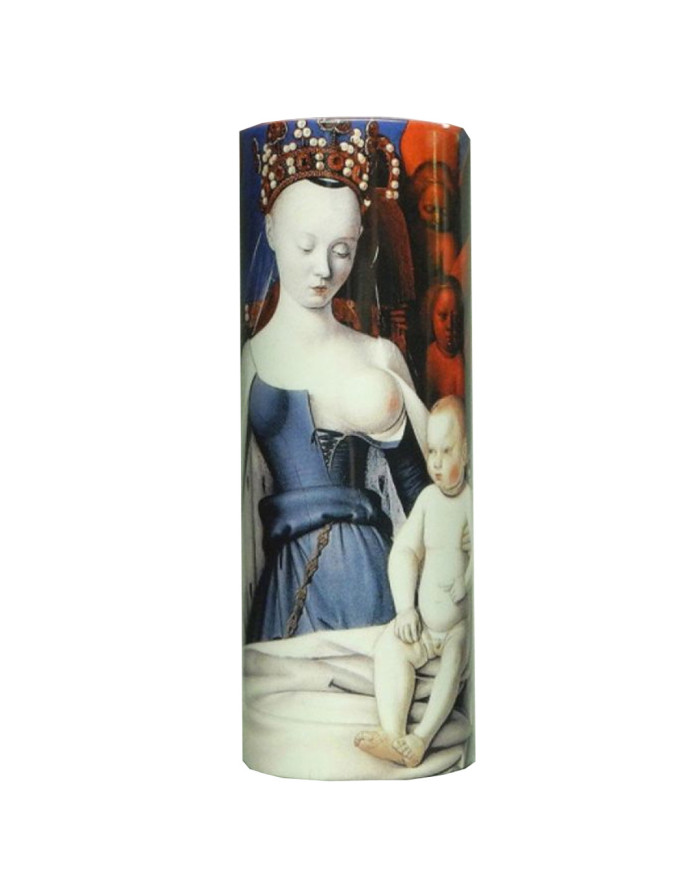  Parastone : Vase "Vierge à l'enfant" de Jean Fouquet, 20 cm