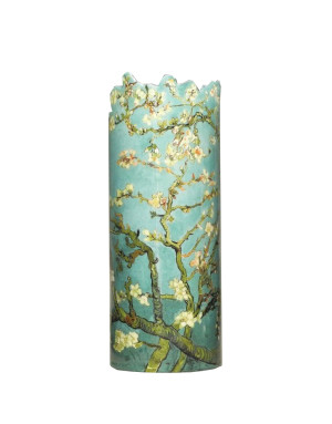  Parastone :  Vase céramique "Amandier en fleurs" de Van Gogh 23 cm
