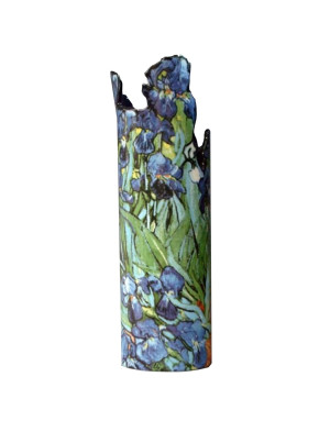  Parastone : Iris de Vincent Van Gogh - Vase en céramique 25 cm
