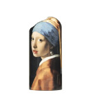 Vase, La Jeune fille à la perle de Vermeer,  23 cm