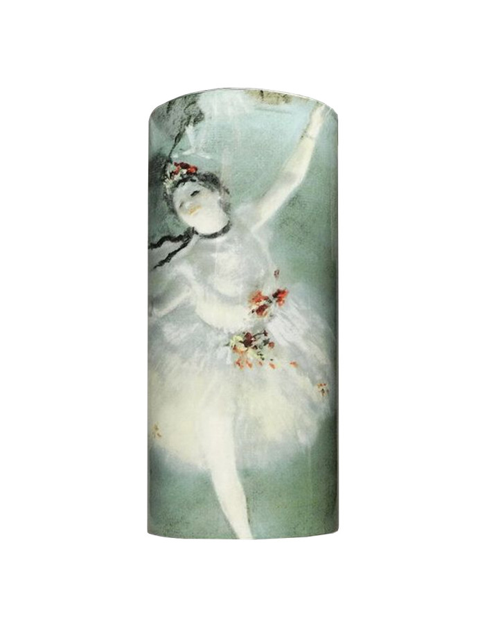 Parastone: Vase "Danseuse Sur Scene" de Degas, 20 Cm