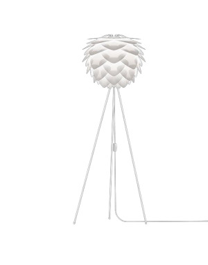  Vita :  Tripod Pied blanc de lampadaire pour abat-jours