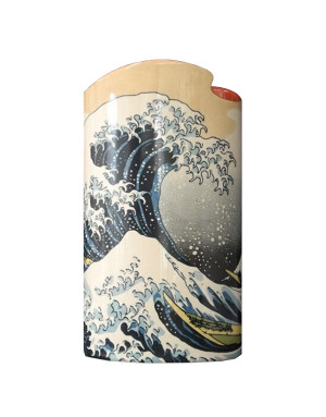 Parastone : Vase silhouette "La Vague" de Hokusai