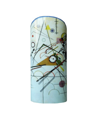  Parastone : Vase céramique, "Composition VIII" de Kandinsky, 25 cm