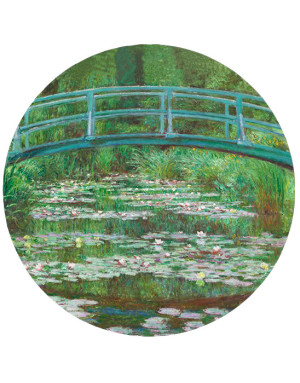 Parastone : Presse Papier, Pont japonais de Monet
