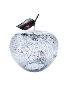 Drimmer : Manzana, Lampe à poser pomme gris fumée