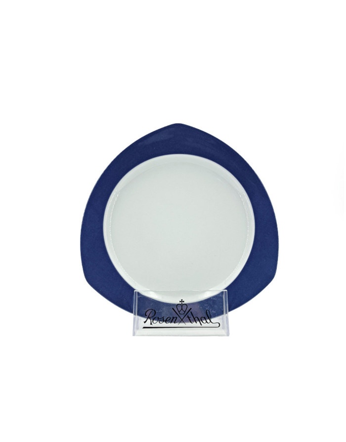Vario aile Bleu, Assiette à dessert 22 cm