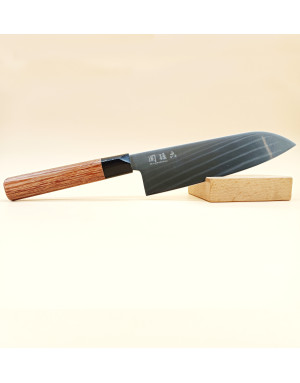 Kaï : Magoroku Red Wood, Couteau Santoku 17 cm