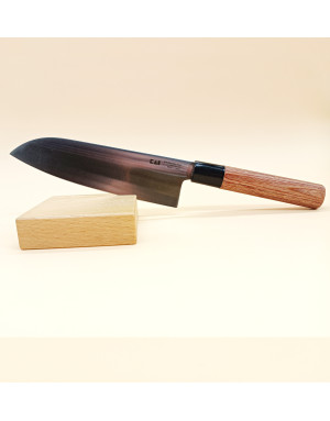 Kaï : Magoroku Red Wood, Couteau Santoku 17 cm