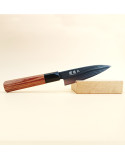 Magoroku Red Wood, Couteau d\'office 10 cm, indispensable en cuisine