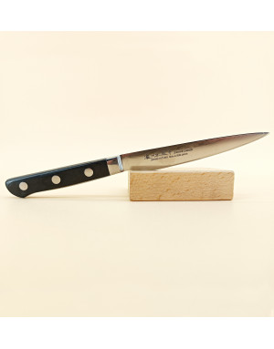 Fujisawa, Couteau Chutoh 12 cm japonais, lame damassée