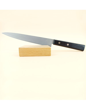 Satake Nashiji, Couteau Sashimi 20,5 cm japonais, lame martelée
