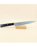 Nashiji, Couteau Sashimi 20,5 cm japonais, lame martelée