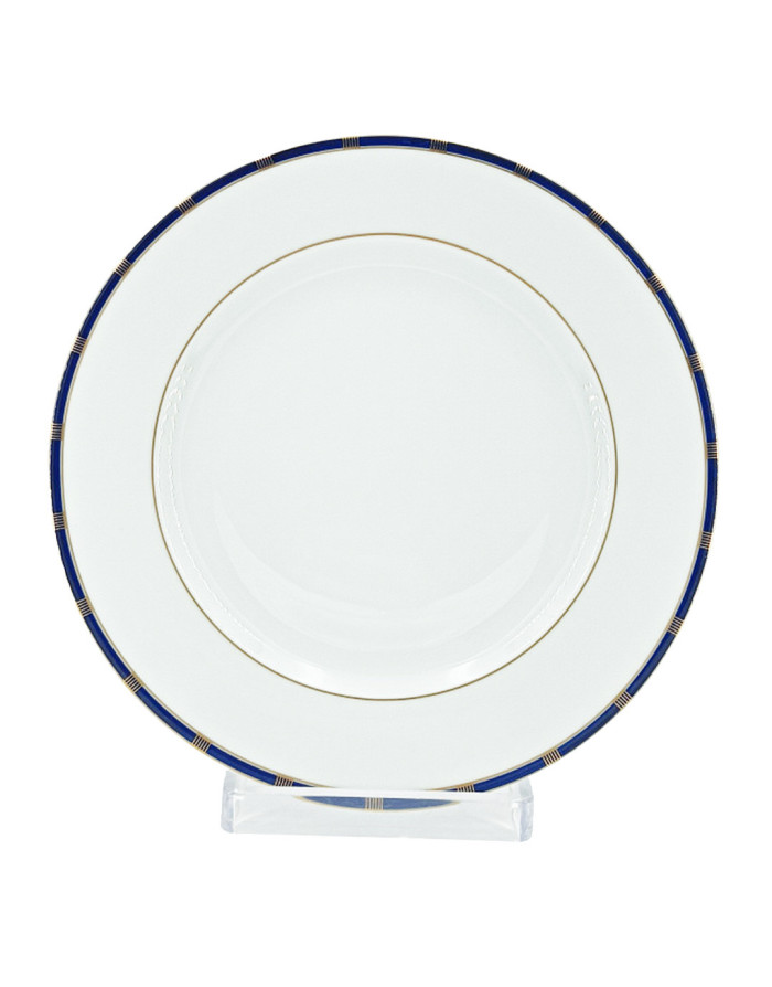 Zenith Bleu, Assiette à dessert 21 cm, ou plate 26 cm