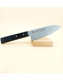 Nashiji, Couteau Deba 15,5 cm japonais, lame martelée