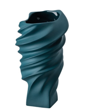 Rosenthal : Squall Abyss , Mini Vase 11 cm Design Cédric Ragot