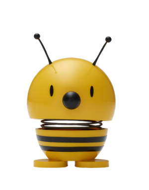 Hoptimist : Bumble l'abeille ressort, jaune