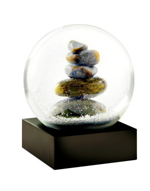 Cool Snow Globes : Boule à neige , Amas de pierre