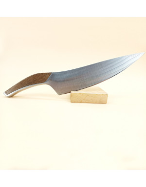 Güde : Synchros, Couteau de chef 23 cm forgé, manche en chêne