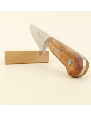 Lion Sabatier : Provençao, Couteau de chef 20 cm, forgé manche olivier
