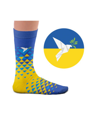 Sock Affairs : Chaussettes Help Ukraine, en soutien au peuple ukrainien.