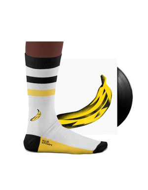 Sock Affairs : Chaussettes d'après l'album « Banana » conçu par Andy Warhol