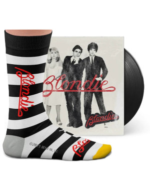 Sock Affairs : Chaussettes d'après l'Album Parallel Lines de Blondie