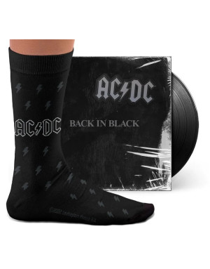 Sock Affairs : Chaussettes d'après l'album Back in Black d'AC/DC