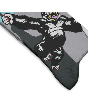 Sock Affairs : Chaussettes inspirées de la BD « King Kong » de Blondie