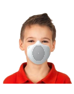 On the Go Masque de protection réutilisable pour enfant, avec 4 filtres