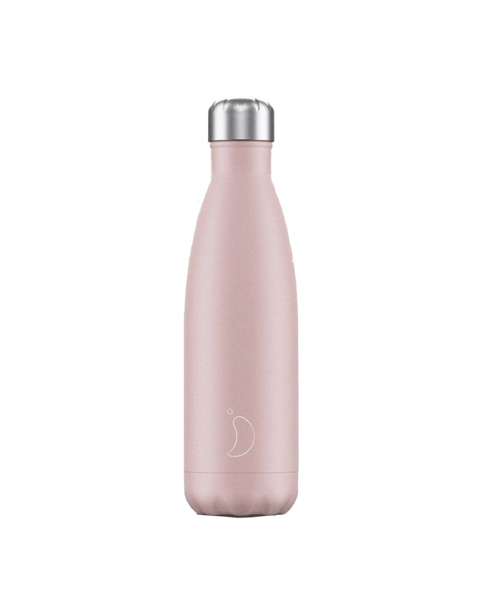 Chilly's Bouteille isotherme Blush Rose 500 ml, 100% étanche