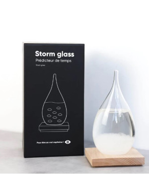 L'Avant Gardiste : Storm Glass, Baromètre Tempête Prédicteur de temps