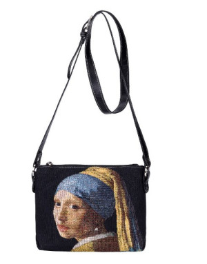 Goebel : Sac Cabas "Jeune fille à la perle" de Vermeer