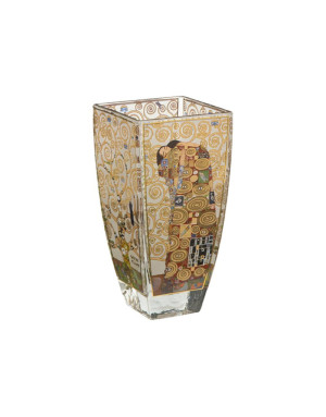 Goebel : Vase, L'accomplissement de Klimt, 16 Cm