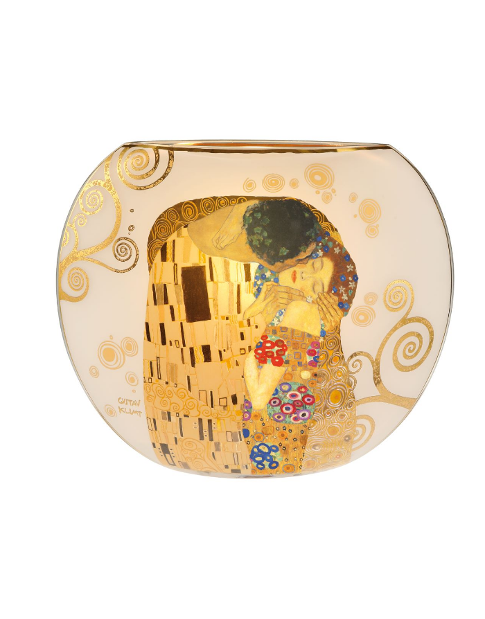 Goebel : Lampe ronde, Le Baiser de Klimt 