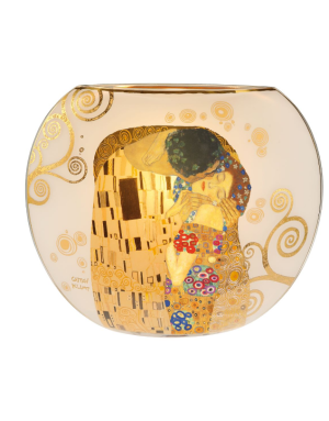 Goebel : Lampe ronde, Le Baiser de Klimt 