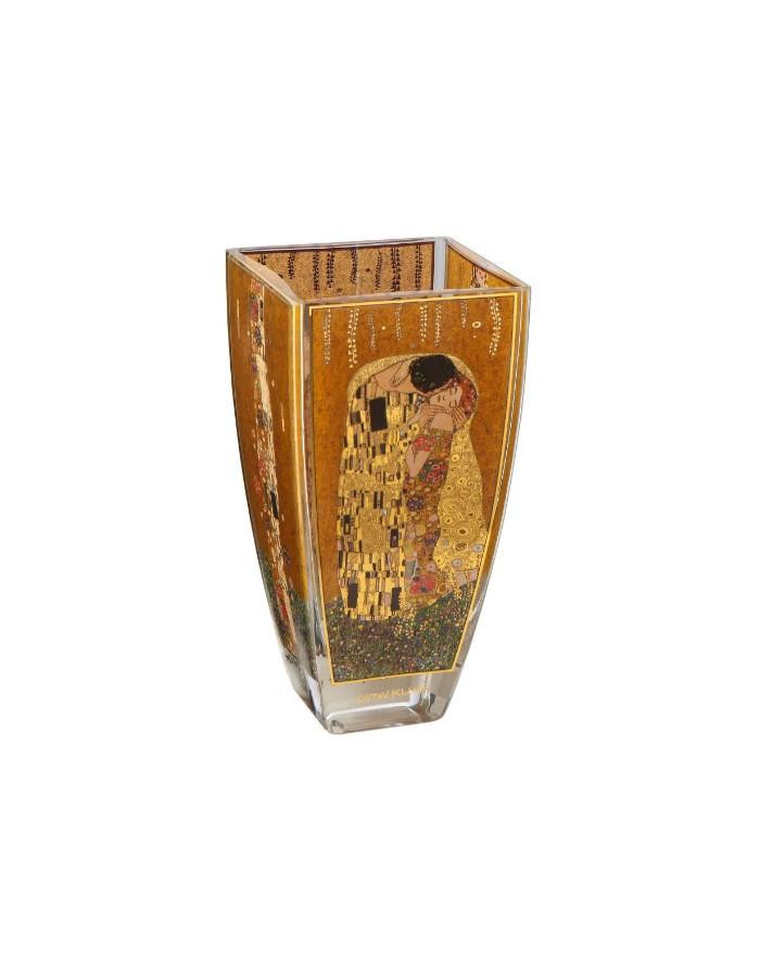 Goebel : Vase , Le Baiser de Klimt, 16 Cm