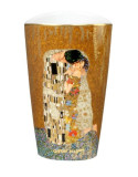 Vase en porcelaine, Le Baiser de Klimt, 19 Cm