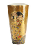 Vase en porcelaine, Le Baiser de Klimt, 28 Cm