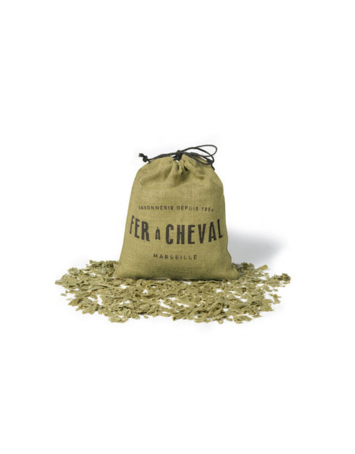 Fer à Cheval : Sachet de 750 g Copeaux de savon Olive
