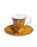 Paire tasse Espresso, Les Tournesols I de Van Gogh
