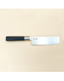 Wasabi Black, Couteau Nakiri 16,5 cm, typique du japon