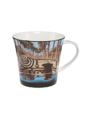 Goebel Mug "Aloha" de Biddle