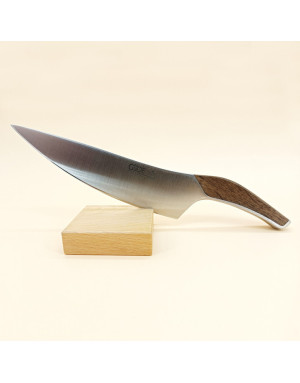 Güde : Synchros, Couteau de chef 23 cm forgé, manche en chêne