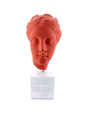 Sophia : Tête d'Hygie, Sculpture taille XL 