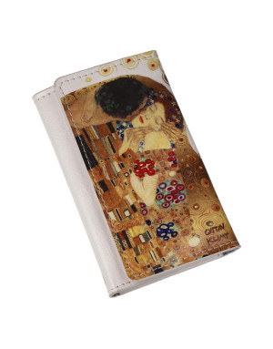 Goebel : Porte Clés Le Baiser de Gustav Klimt