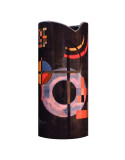 Vase silhouette « Gravitation » de Kandinsky, 24 cm