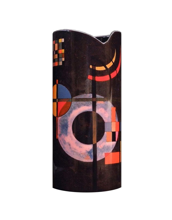 Parastone, Vase silhouette « Gravitation » de Kandinsky, 24 cm