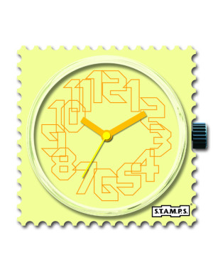 Stamps : Cadran Iris Yellow