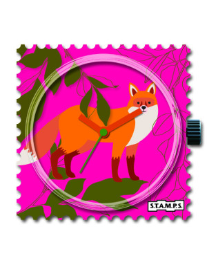 Stamps : Cadran Pink Fox